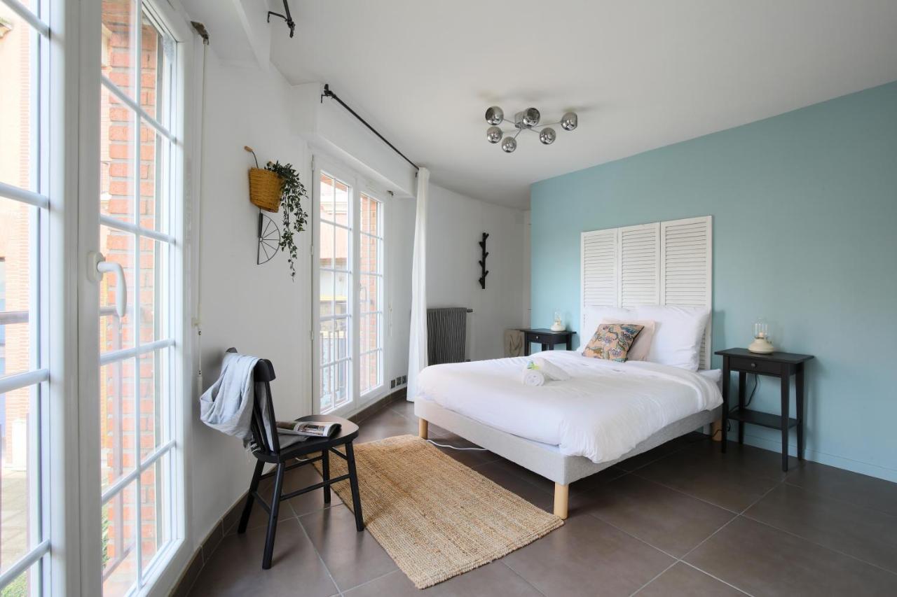 Expat Renting - Le Bistrot - St Cyprien - Parking Apartamento Toulouse Exterior foto