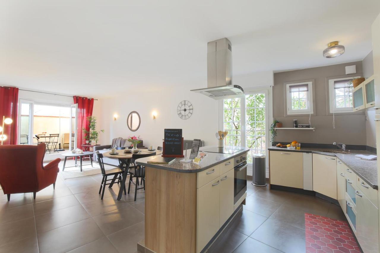 Expat Renting - Le Bistrot - St Cyprien - Parking Apartamento Toulouse Exterior foto
