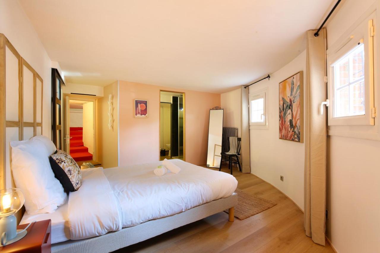 Expat Renting - Le Bistrot - St Cyprien - Parking Apartamento Toulouse Exterior foto