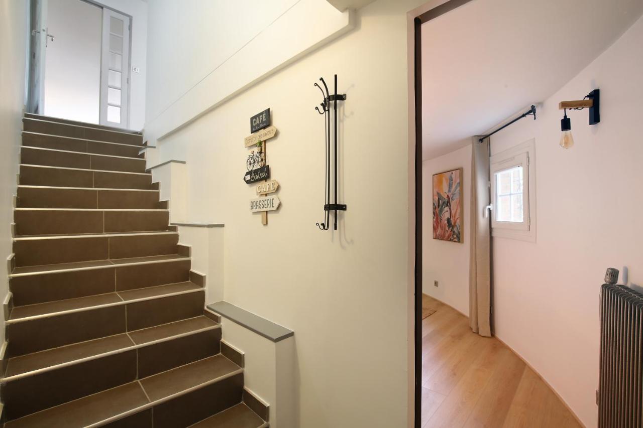 Expat Renting - Le Bistrot - St Cyprien - Parking Apartamento Toulouse Exterior foto