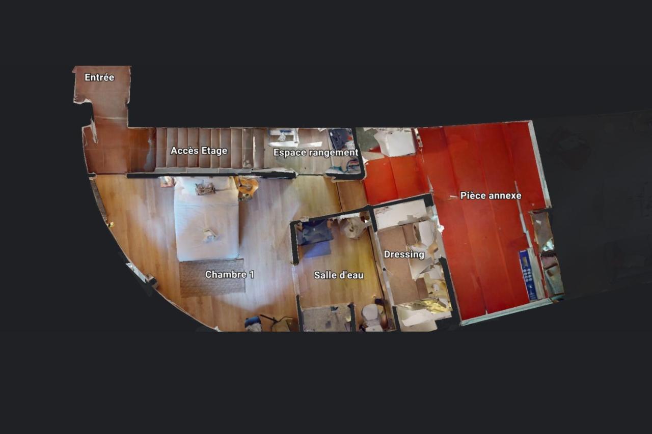 Expat Renting - Le Bistrot - St Cyprien - Parking Apartamento Toulouse Exterior foto