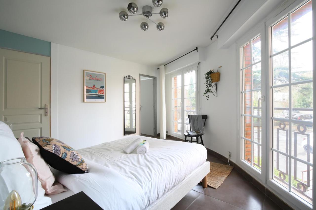 Expat Renting - Le Bistrot - St Cyprien - Parking Apartamento Toulouse Exterior foto