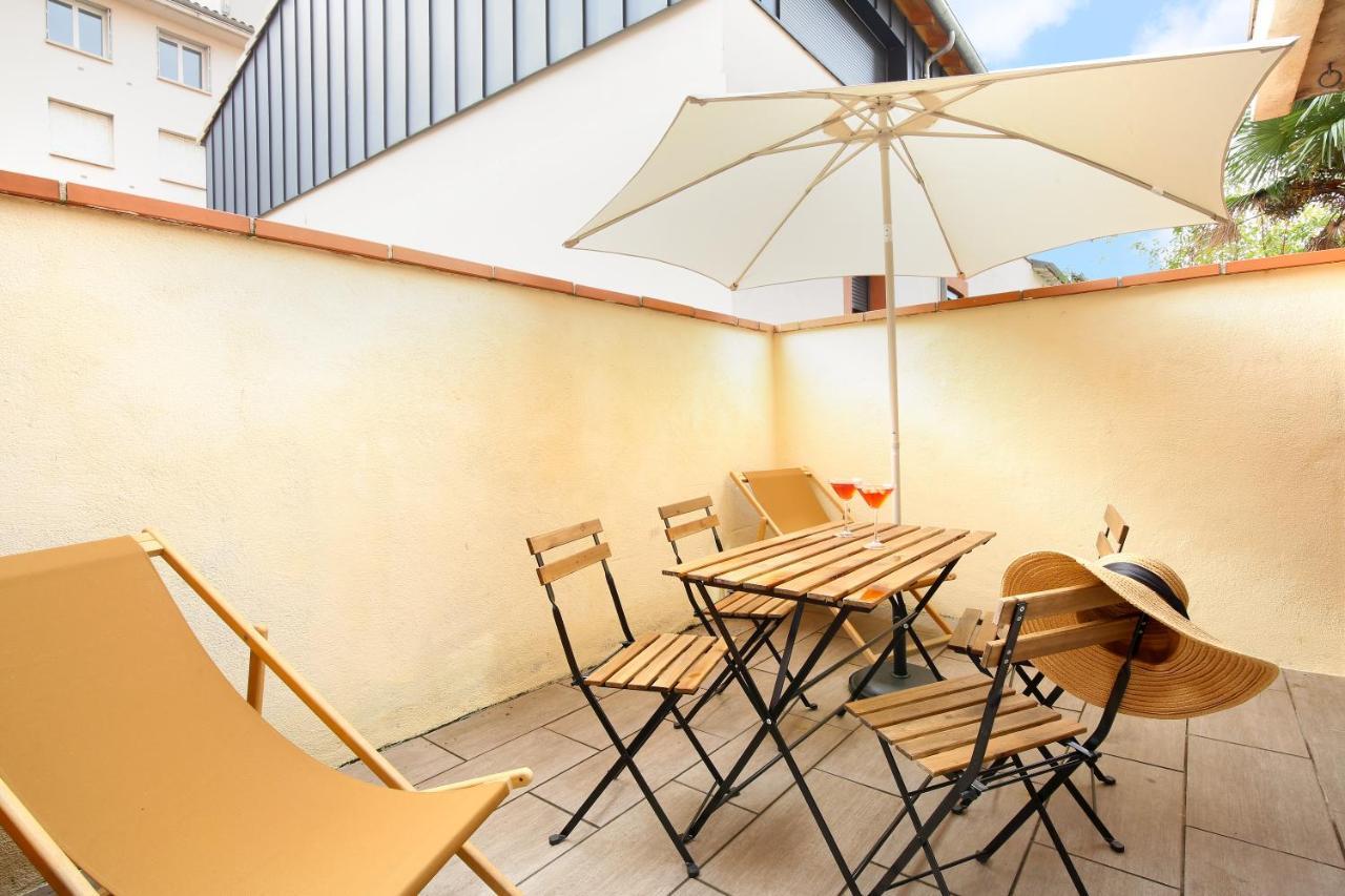 Expat Renting - Le Bistrot - St Cyprien - Parking Apartamento Toulouse Exterior foto