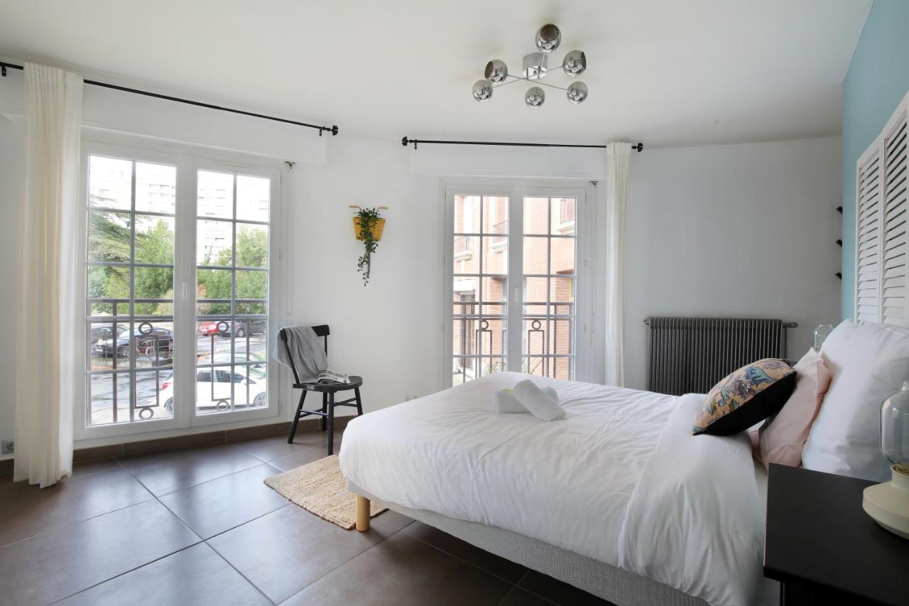 Expat Renting - Le Bistrot - St Cyprien - Parking Apartamento Toulouse Exterior foto