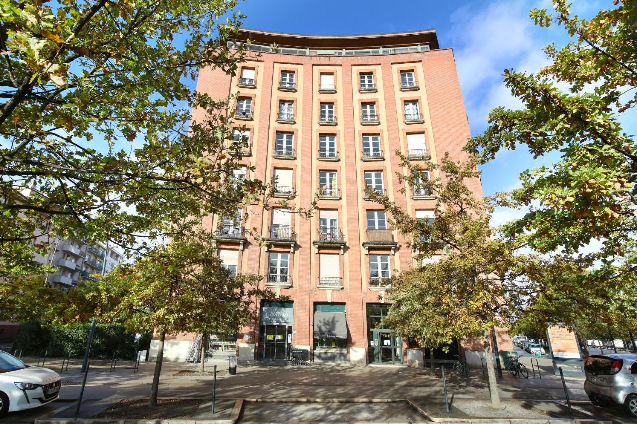 Expat Renting - Le Bistrot - St Cyprien - Parking Apartamento Toulouse Exterior foto
