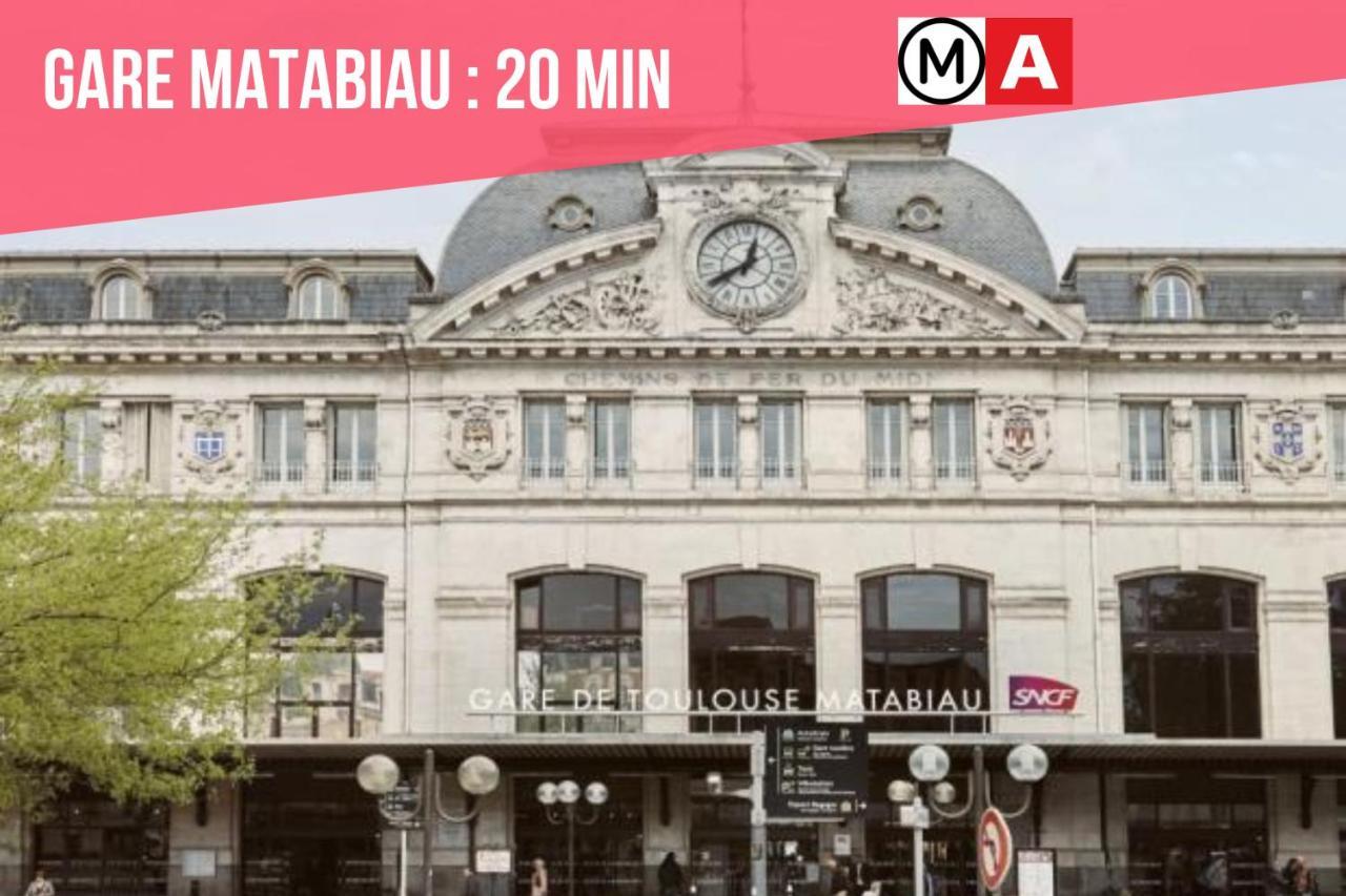 Expat Renting - Le Bistrot - St Cyprien - Parking Apartamento Toulouse Exterior foto