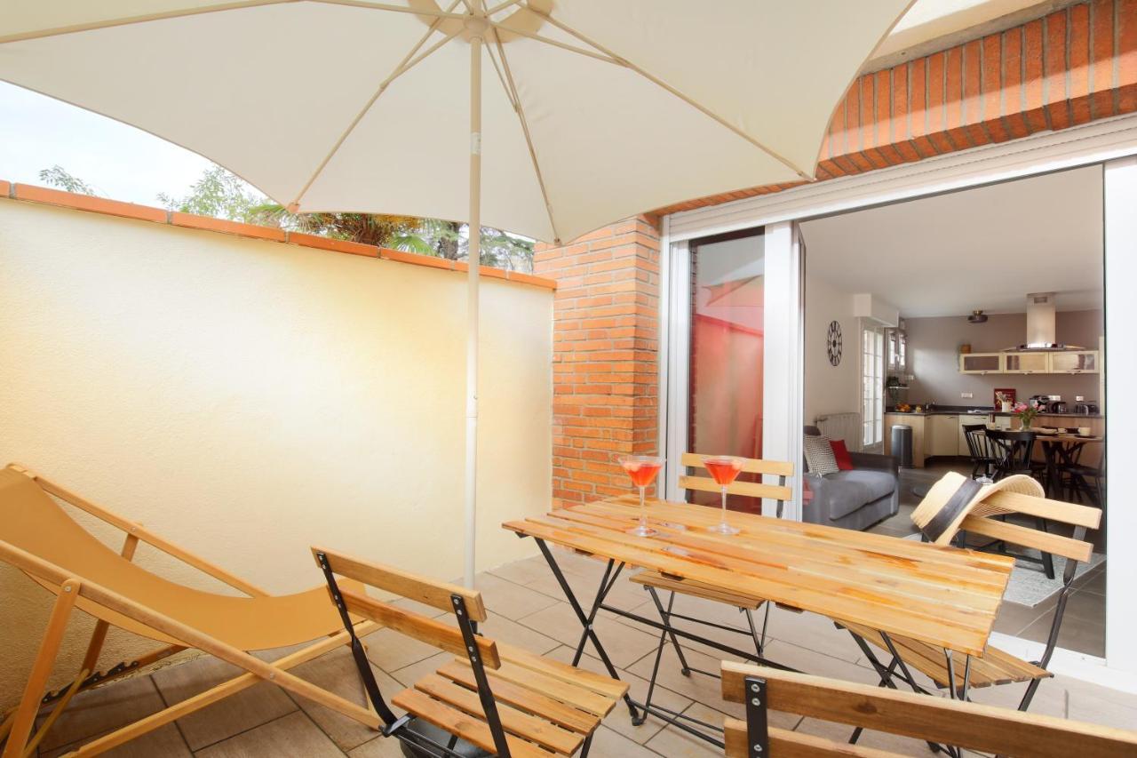 Expat Renting - Le Bistrot - St Cyprien - Parking Apartamento Toulouse Exterior foto