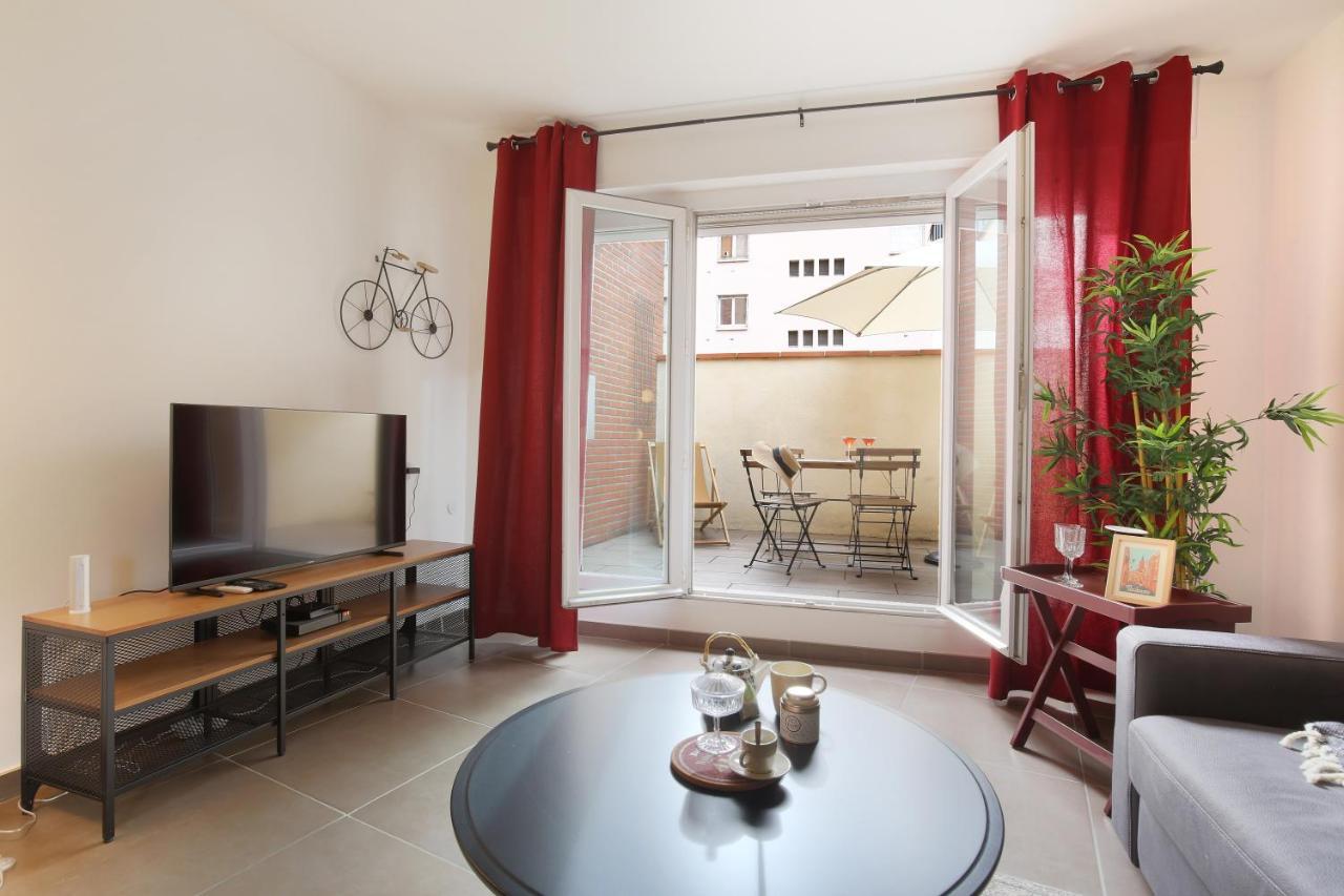 Expat Renting - Le Bistrot - St Cyprien - Parking Apartamento Toulouse Exterior foto