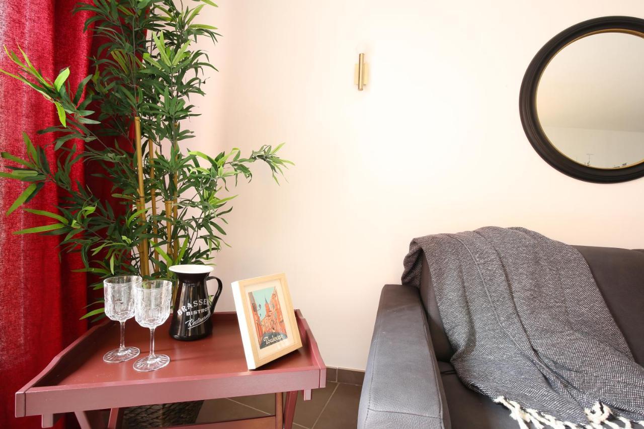 Expat Renting - Le Bistrot - St Cyprien - Parking Apartamento Toulouse Exterior foto