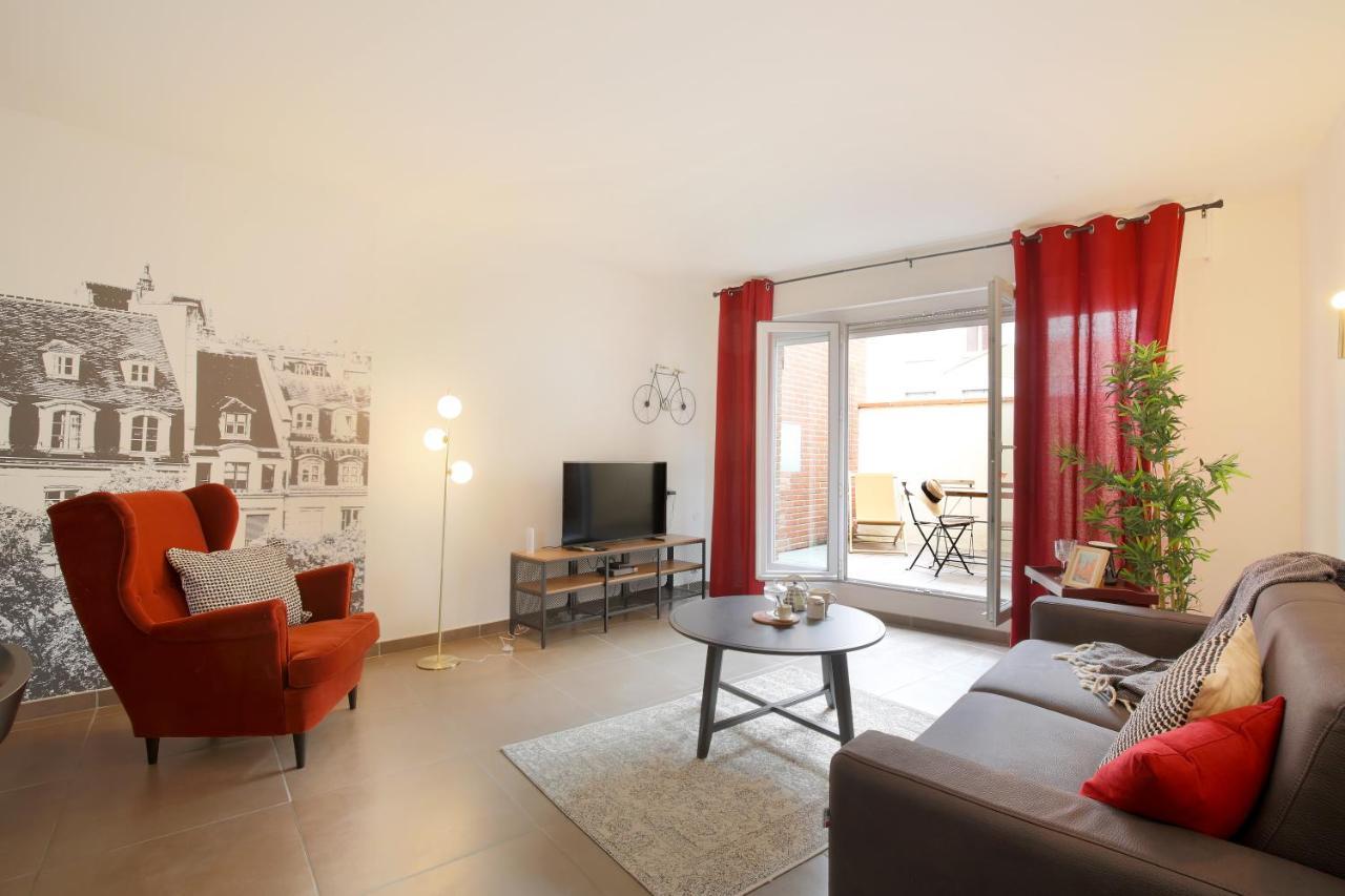 Expat Renting - Le Bistrot - St Cyprien - Parking Apartamento Toulouse Exterior foto